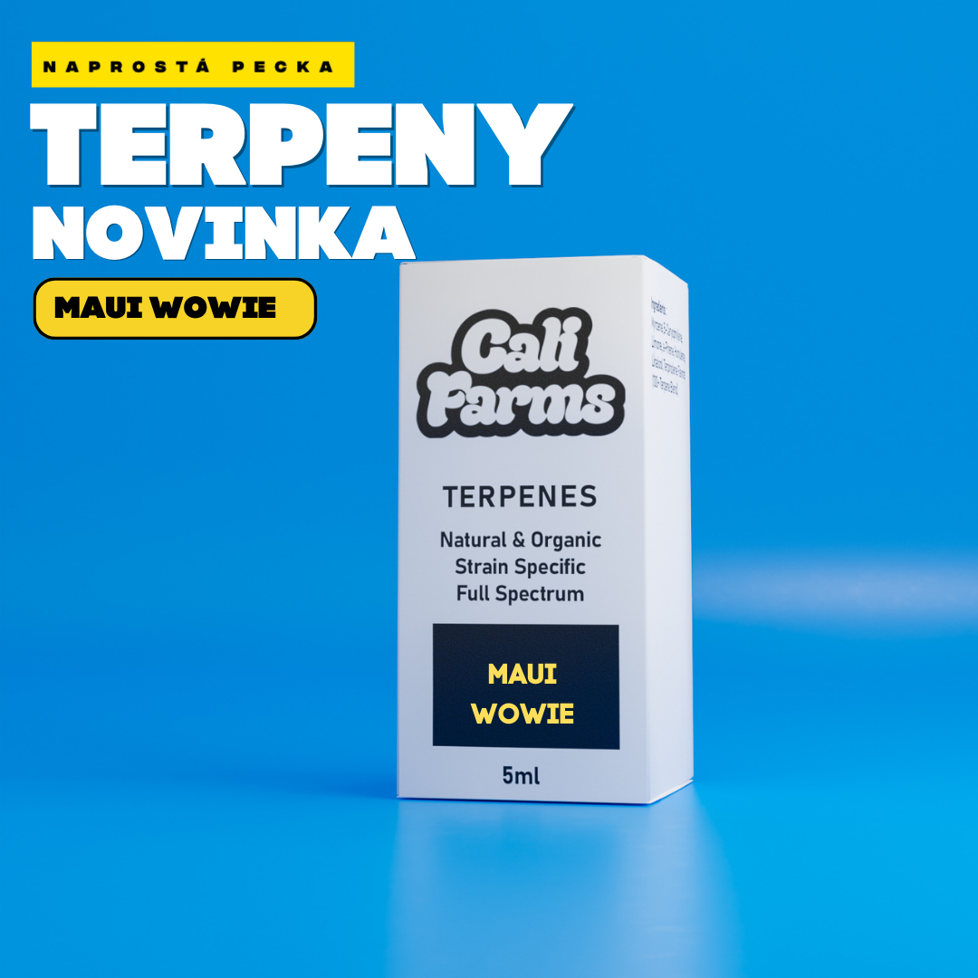 Maui Wowie Terpeny 5 ml