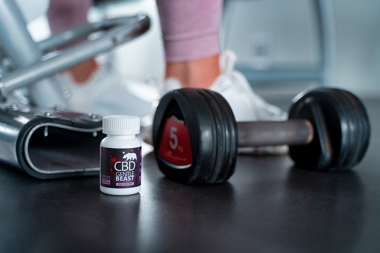 CBD gelové kapsle denní 1500 mg - 60 ks