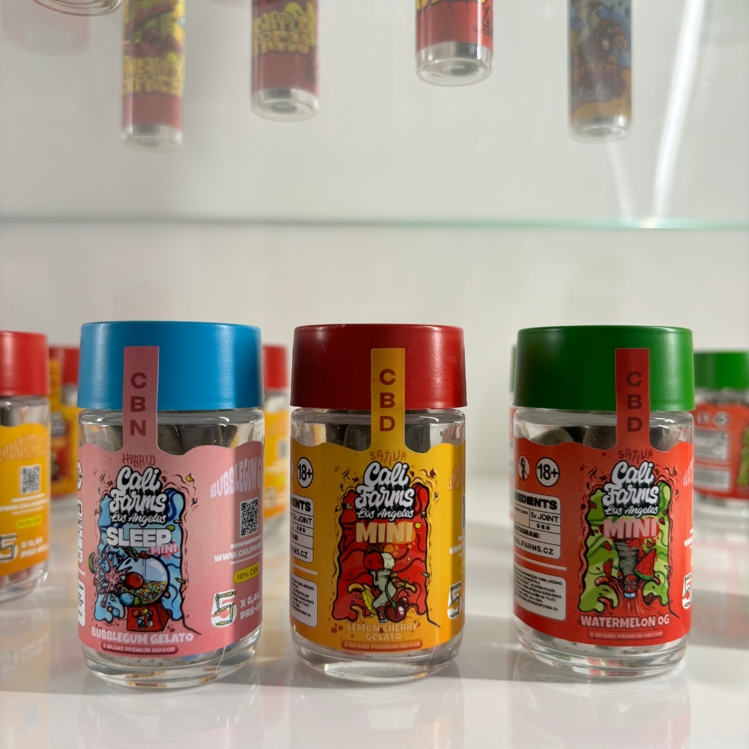 CBD mini jointy 5 ks - Pineapple Express 2g