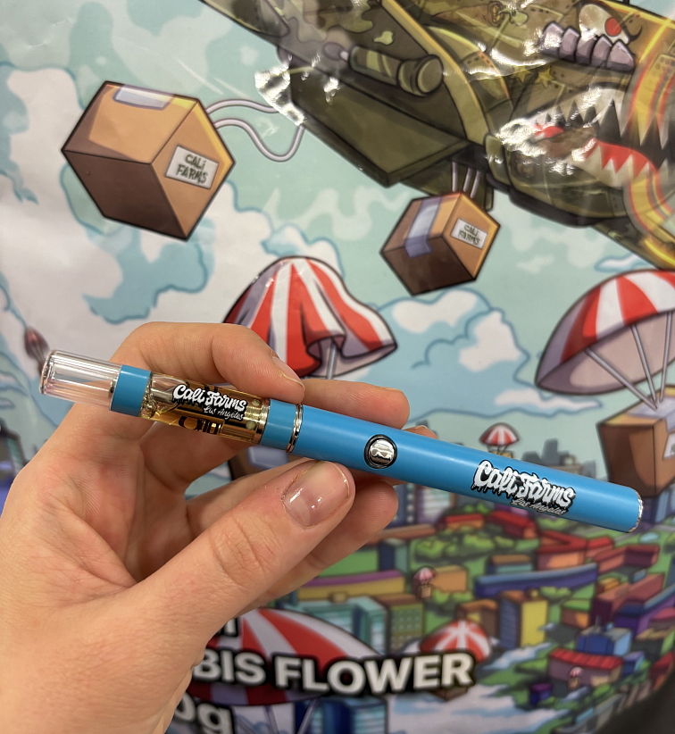 CBD Vape náplň bubble gum 1 ml