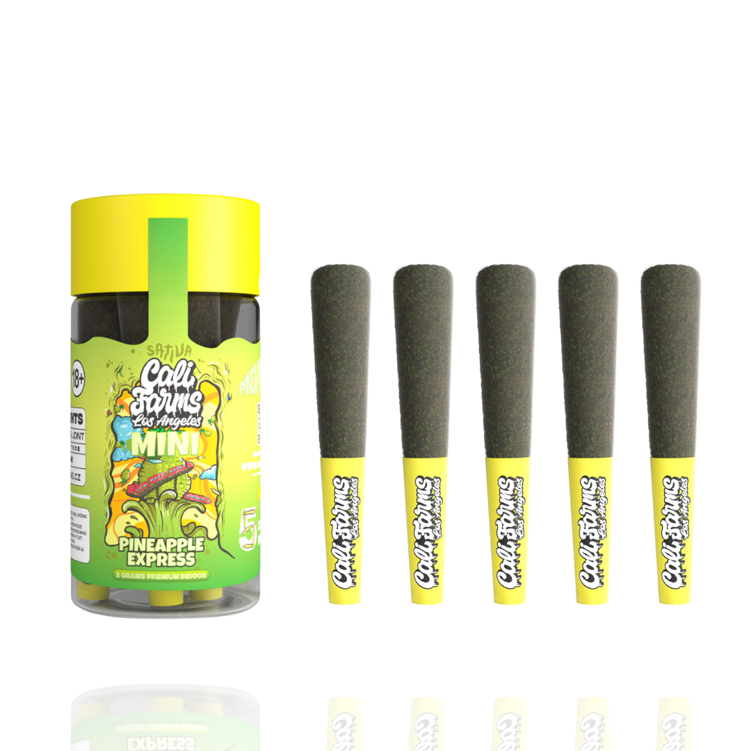 CBD mini jointy 5 ks - Pineapple Express 2g
