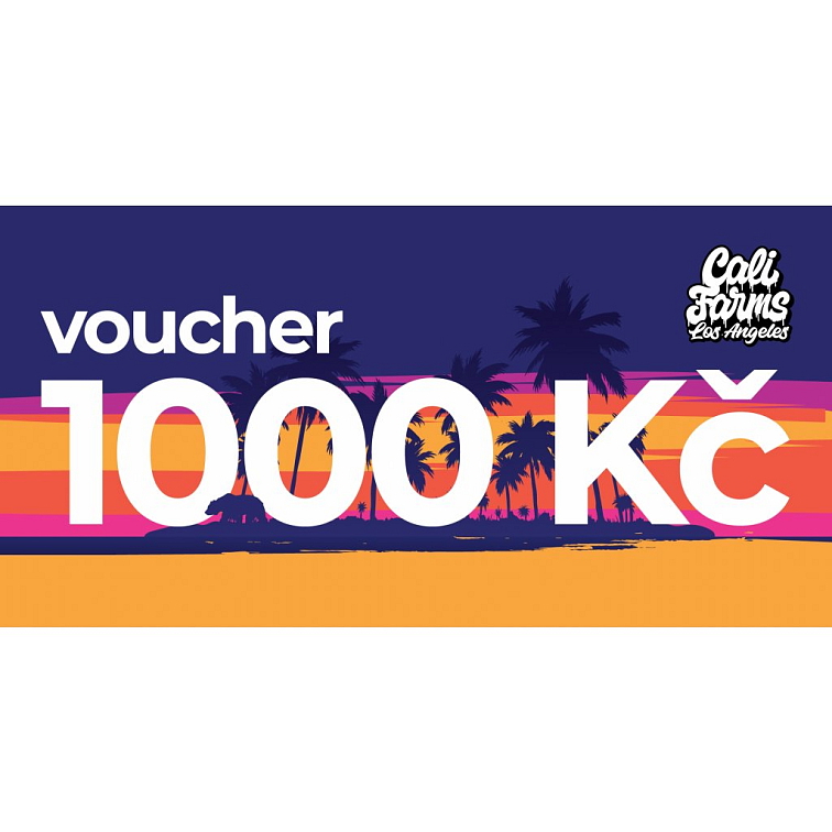 Elektronický Dárkový voucher - 1 000 Kč