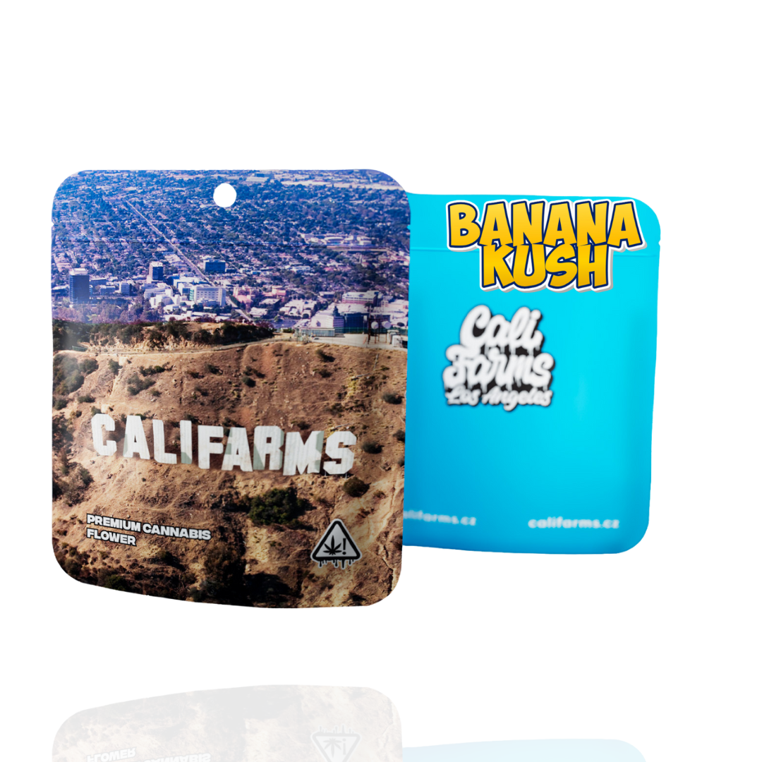 HHC květy Banana Kush - HHC: 30%, CBD: 0,51% THC: 0,10 %