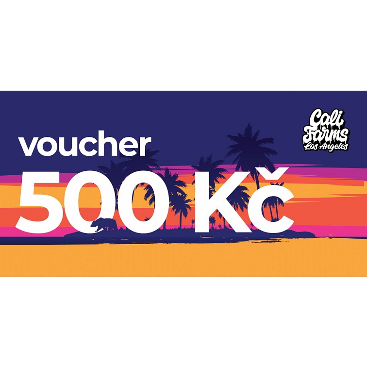 Elektronický Dárkový voucher - 500 Kč