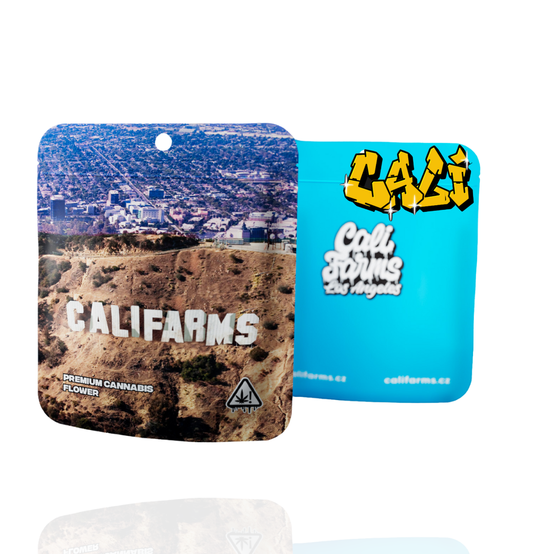 CBD květy CALI - CBD: 12,27% THC: 0,50% CBC: 0,09%