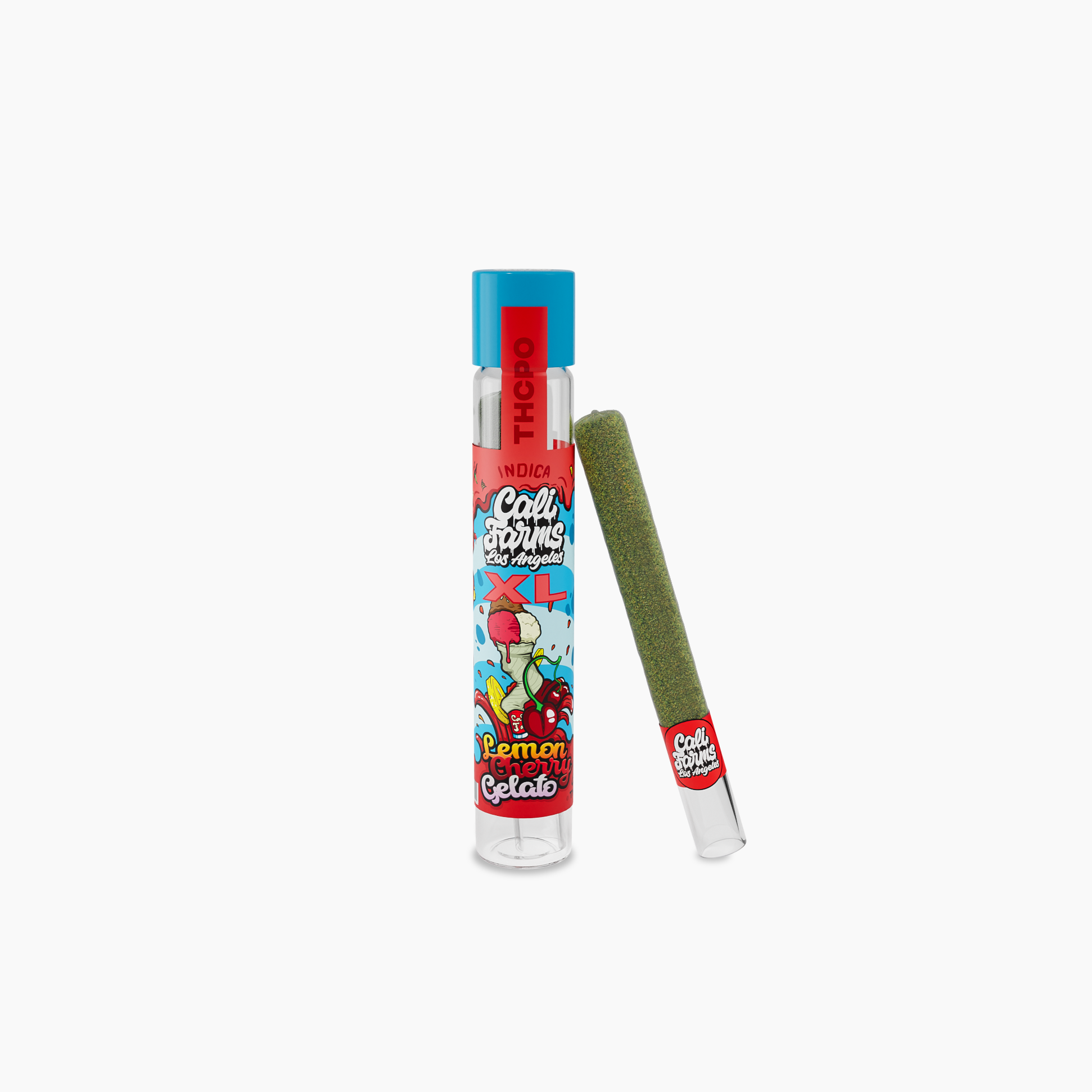 Vonná tyčinka THCPO Lemon Cherry Gelato 1,5g