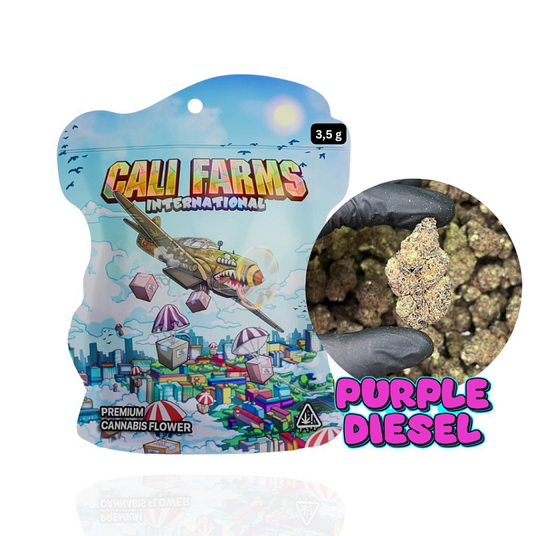 THCB květy Purple Diesel