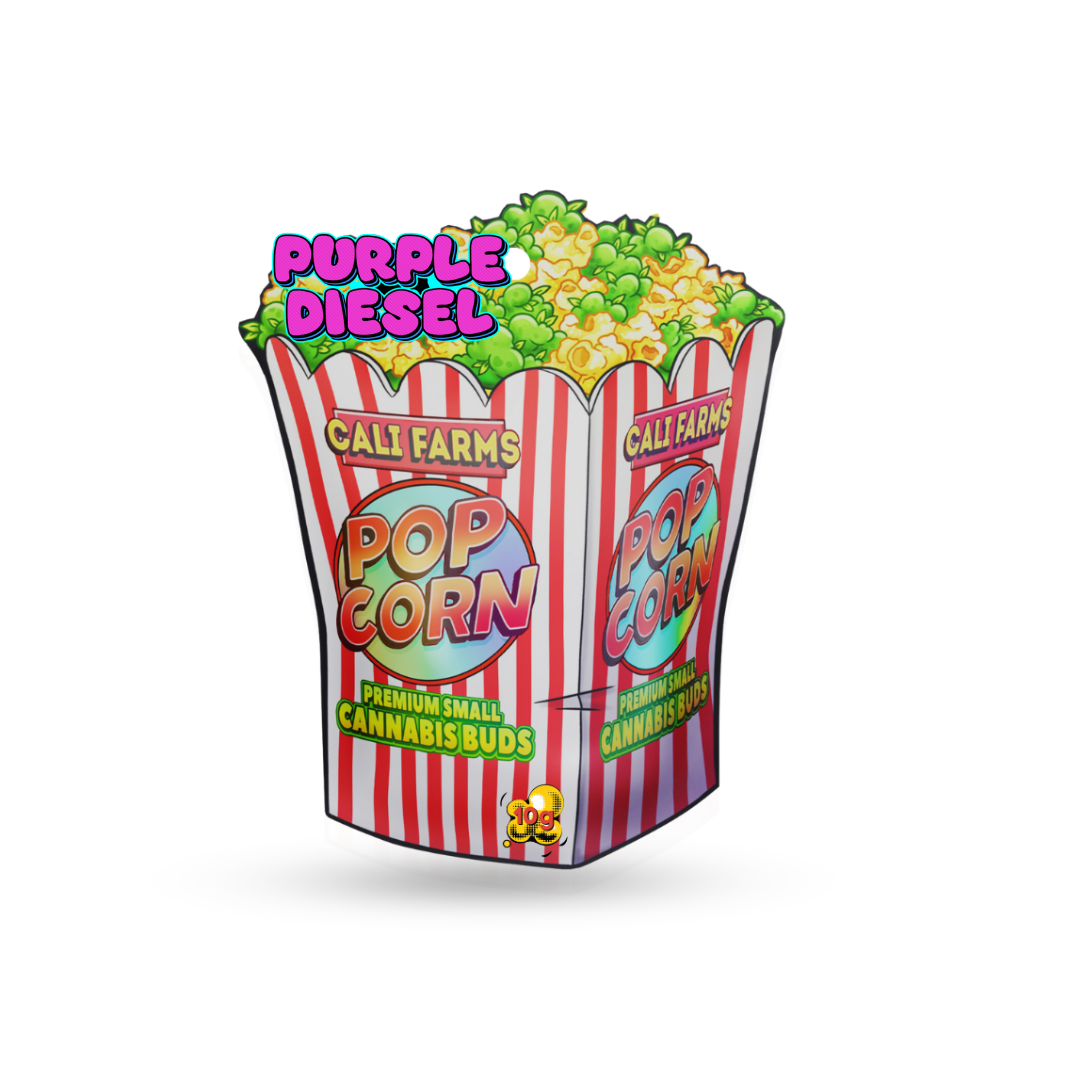 THCB květy Purple Diesel 10 g - THCB: 30% CBD: 10,19% THC: 0,44%