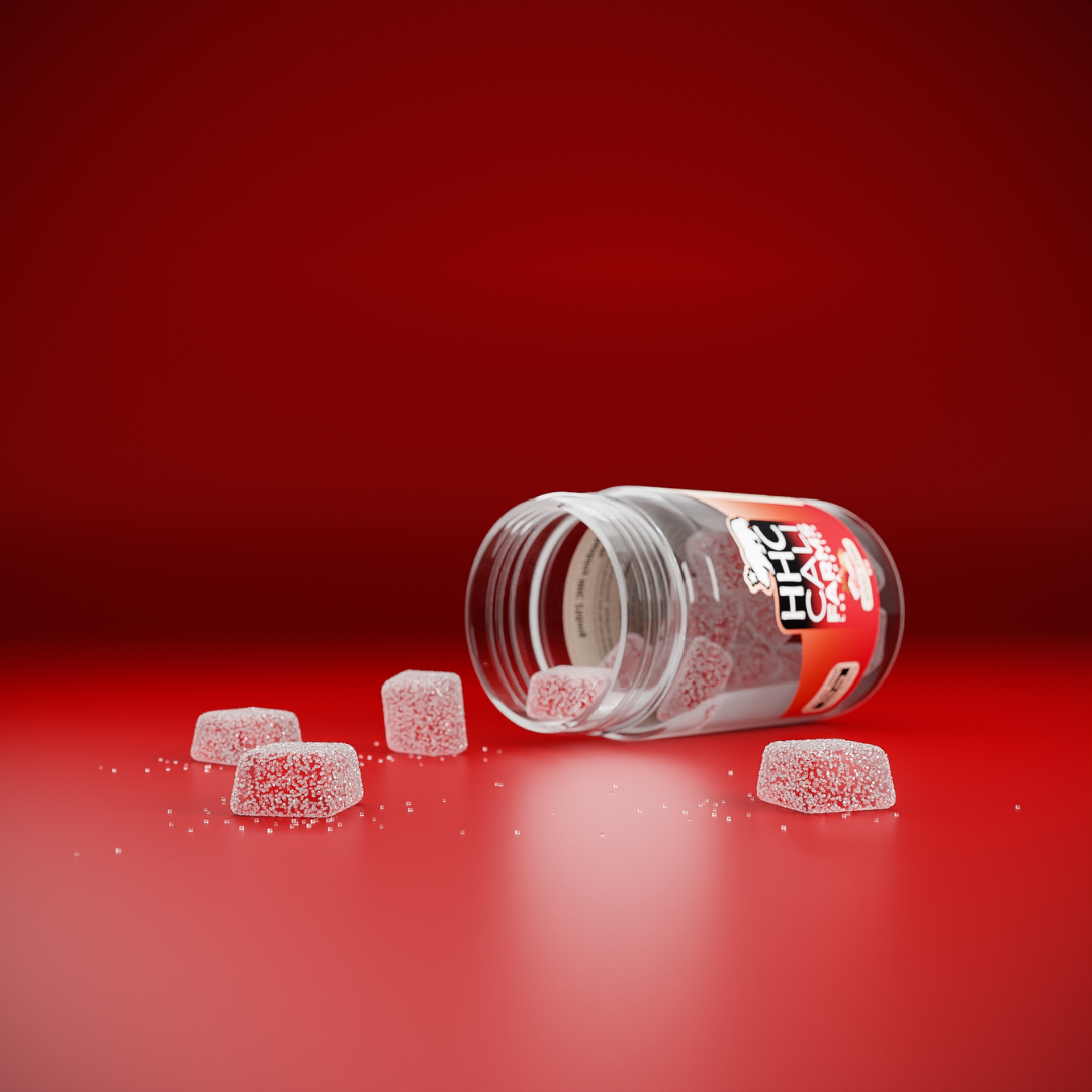 HHC gumové bonbóny 250 mg - 10 ks