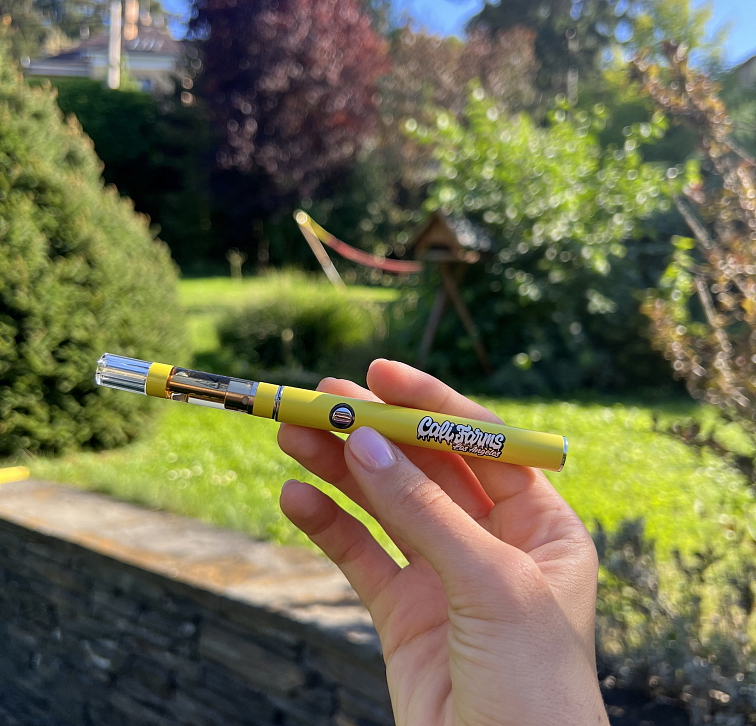 CBD Vape náplň s terpeny Cheese 1 ml