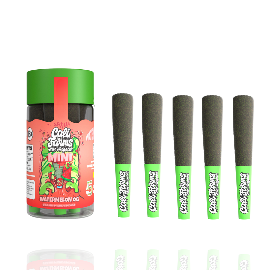 CBD mini jointy 5 ks - Watermelon 2g