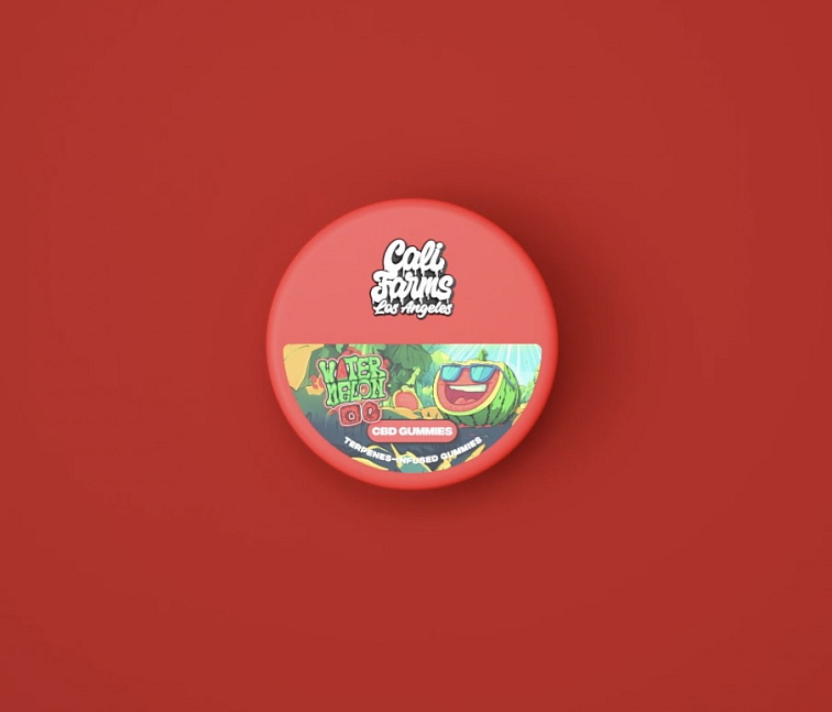 CBD gumové bonbóny 300 mg Watermelon OG - 10 ks