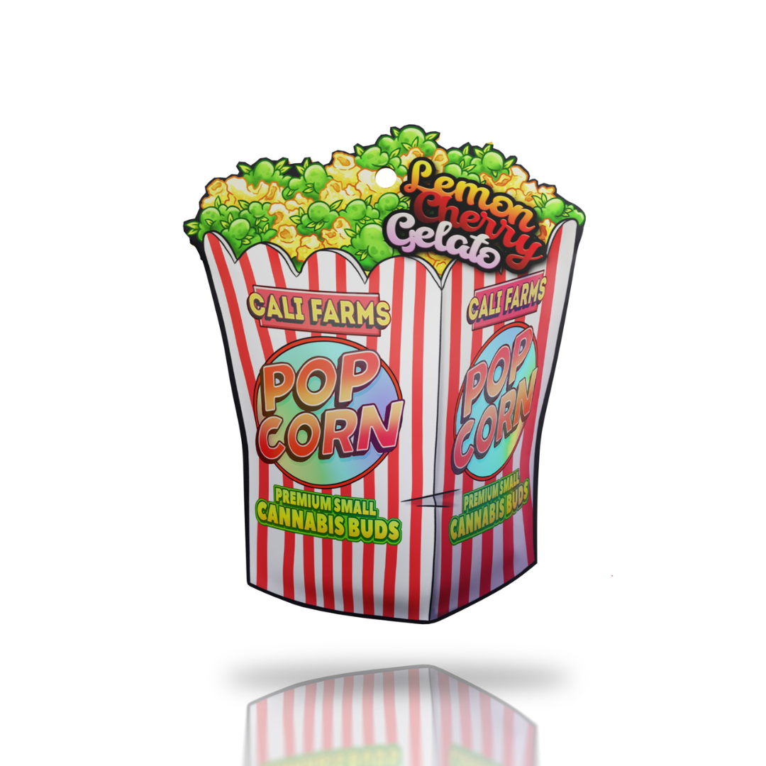 THCPO květy Lemon Cherry Gelato 10 g - THCPO: 10% , CBD: 14,6 % , THC: 0,68%