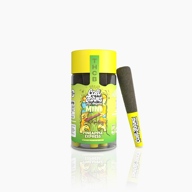 THCB mini vonné tyčinky Pineapple Express 2 g