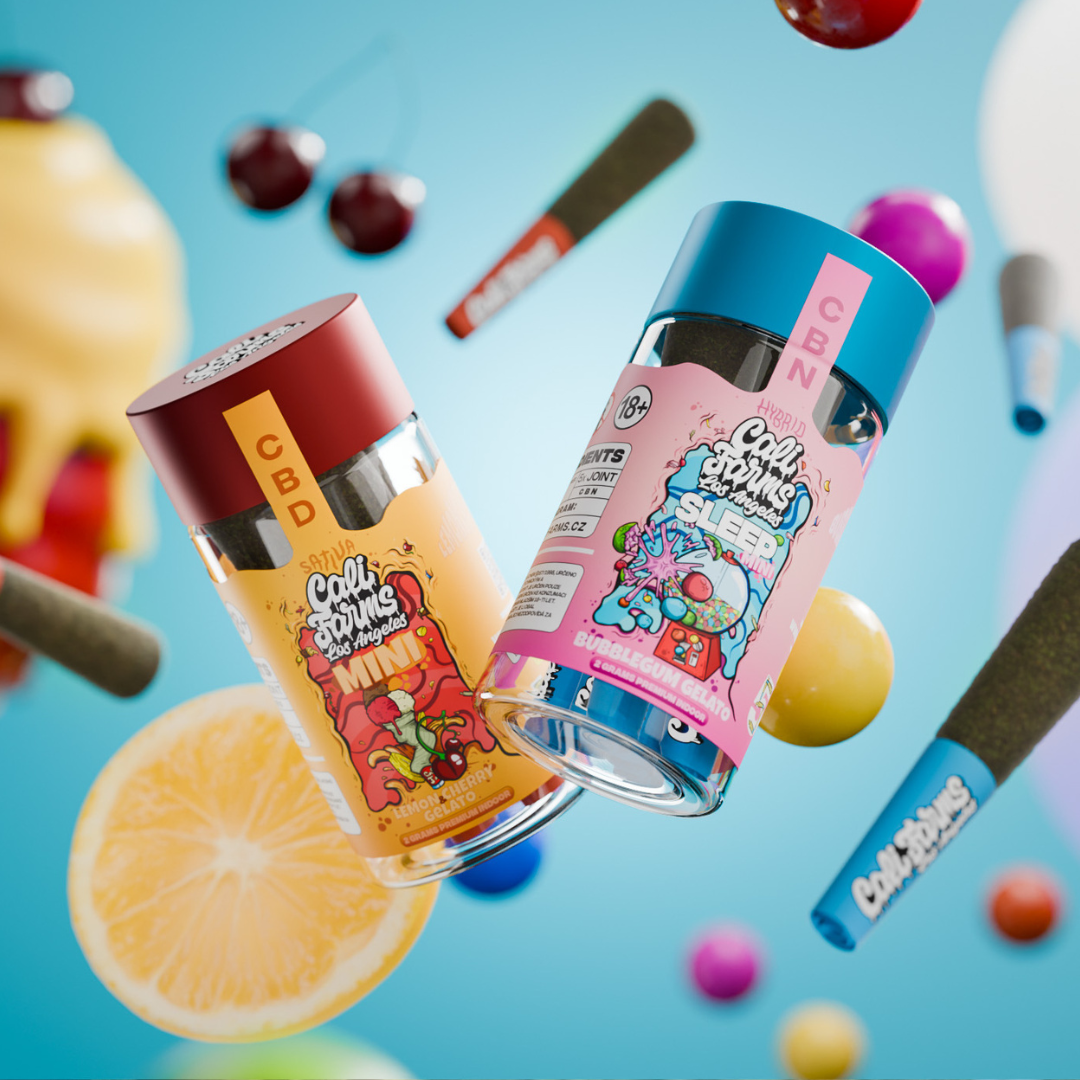 CBN vonné tyčinky Bubble Gum 2 g - sleep