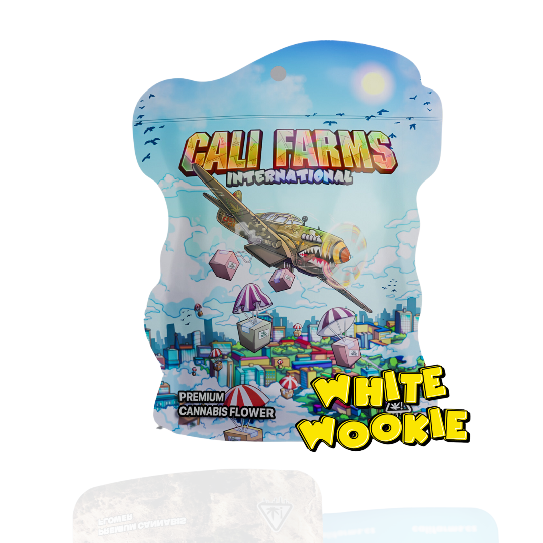 THCPO květy White Wookie - THCPO: 10 %, CBD: 8,15 %, THC: 0,12 %