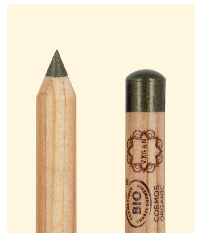 Bio tužka na oči 07 Vert Émeraude