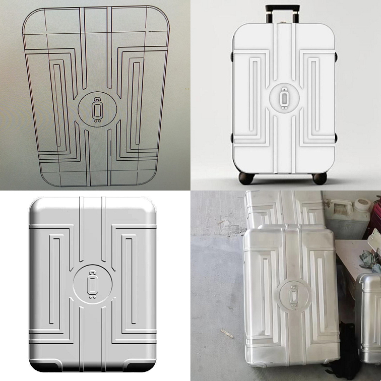 Jak vyrábíme cestovní kufry ROWEX?