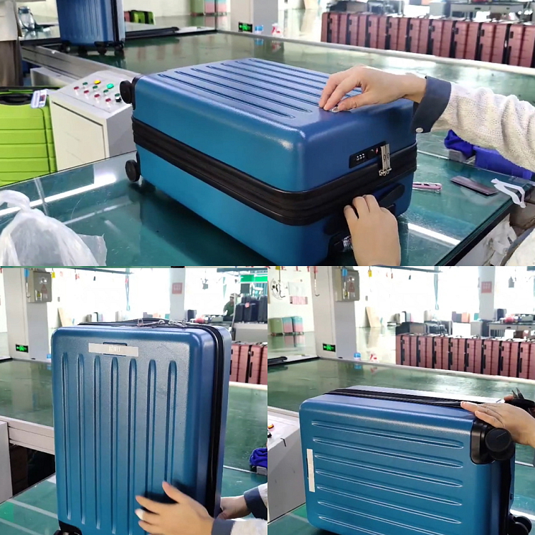 Jak vyrábíme cestovní kufry ROWEX?