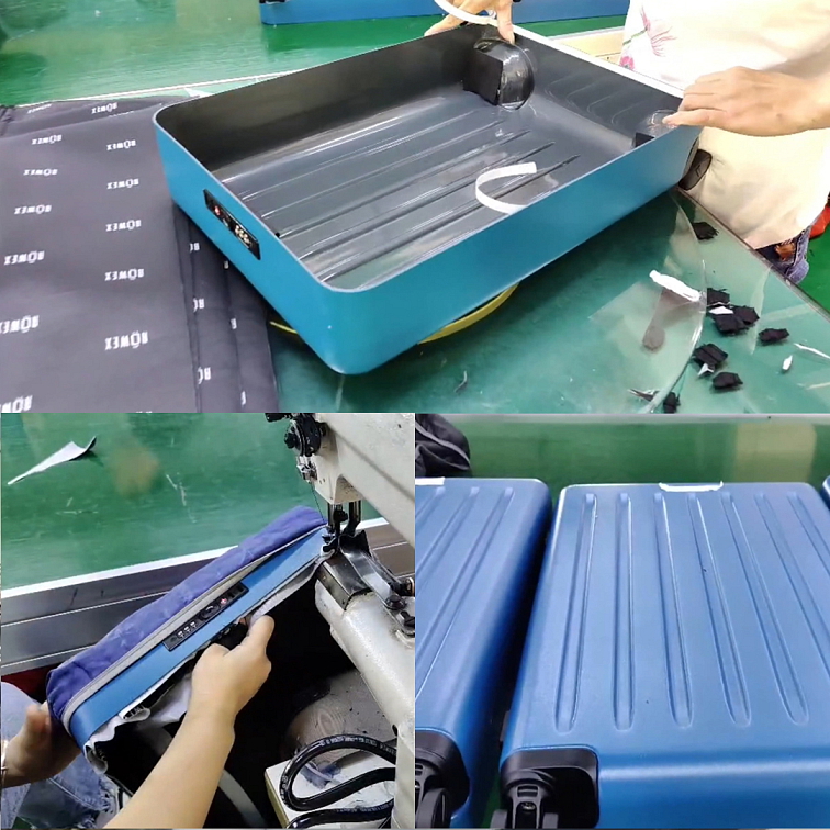 Jak vyrábíme cestovní kufry ROWEX?