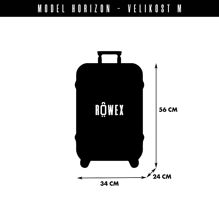 Příruční kabinový cestovní kufr ROWEX Horizon
