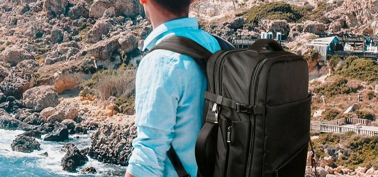 Super prostorný batoh na cestování
