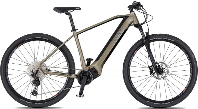 4EVER EXSTREAM PRO (Písková /Metal stříbrná) 2023