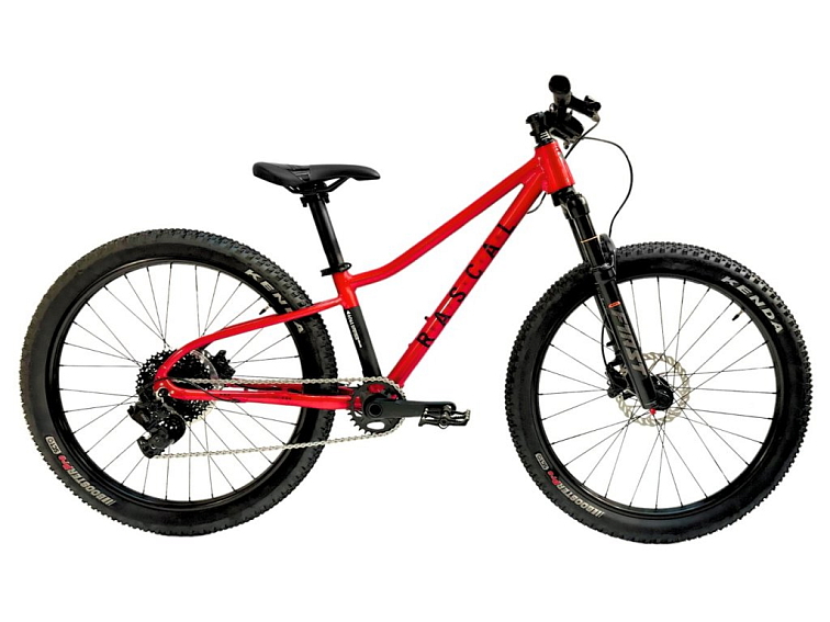 Rascal WILD 24" Red (červená)