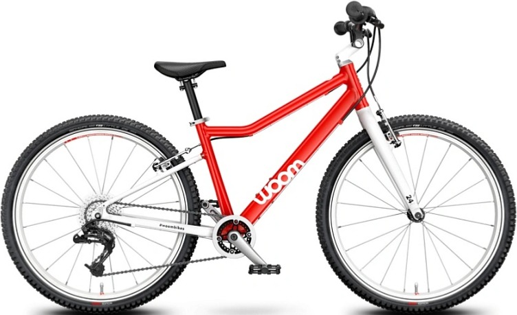 Woom 5 (24") (red - červený)