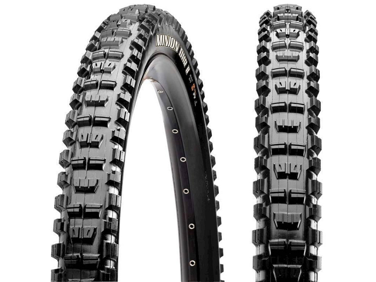 Maxxis plášť MINION DHR II (drát) 26X2.40 DH (black)