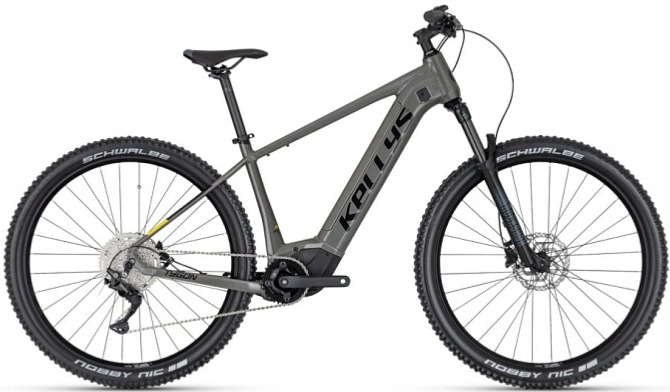 KELLYS Tygon R50 Grey 725Wh 2022/23