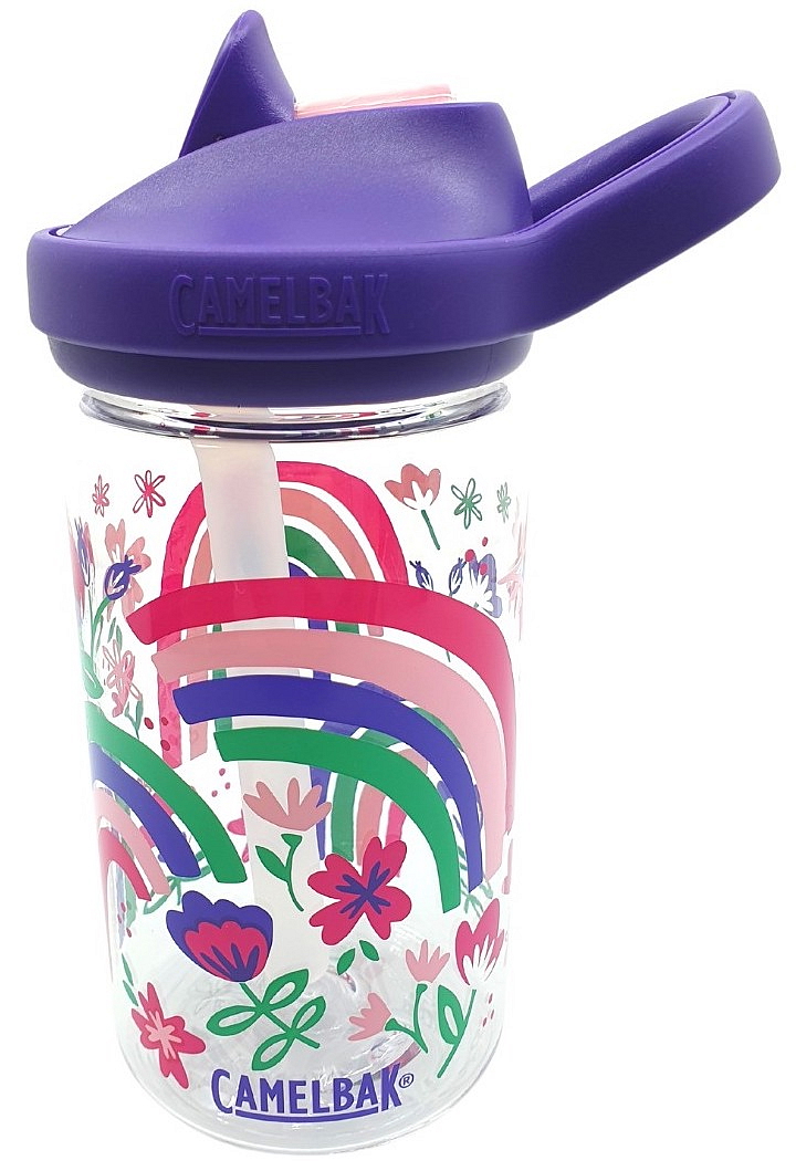 CamelBak dětská láhev Eddy Kids 400 ml - Rainbow Flora
