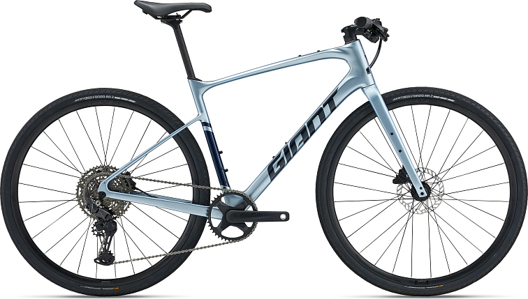 Giant FastRoad AR Advanced 2 Glacier Silver 2024