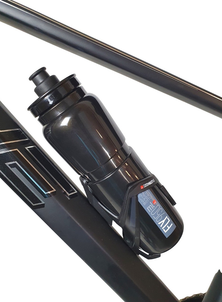 Elite láhev Fly 950 ml (černá/šedá)