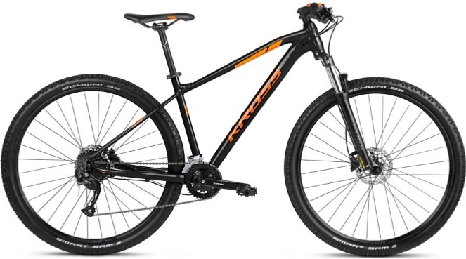 Kross LEVEL 1.0 (Black/orange) 2023