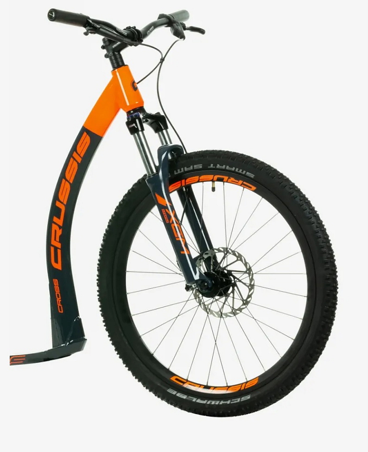 Koloběžka Crussis CROSS 6.2-2 (oranžová/černá)