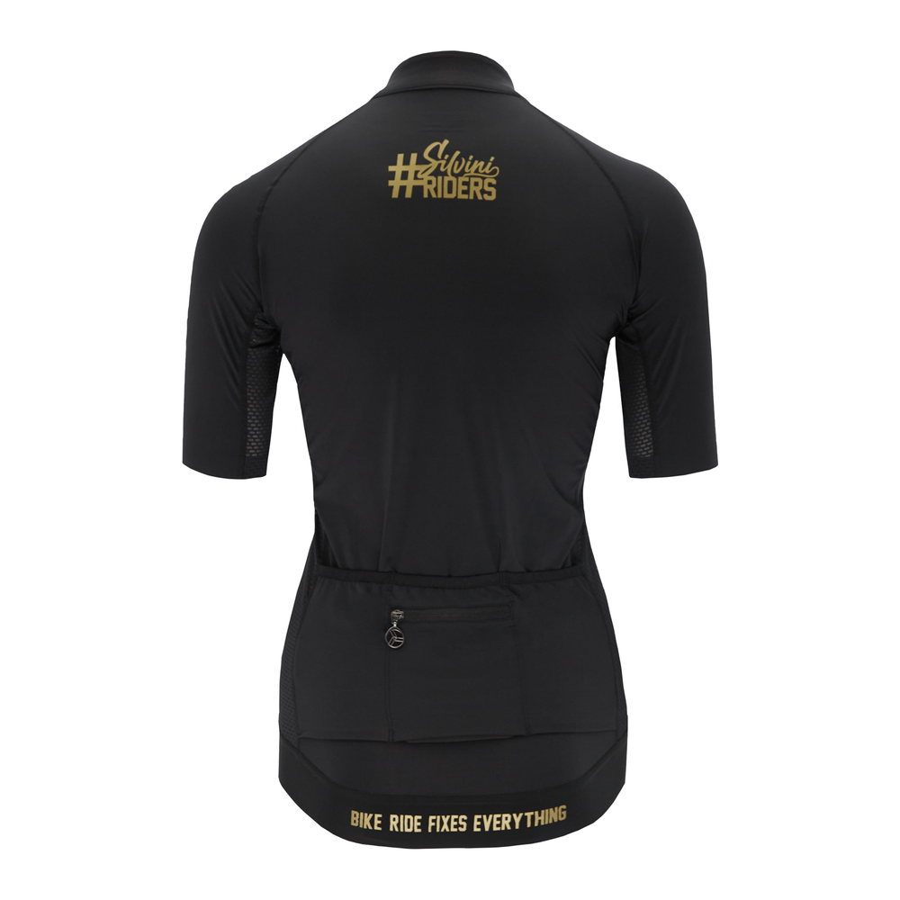 Silvini MOTTOLINA dres dámský (černá/zlatá)