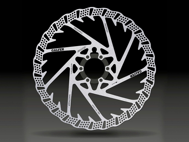 Galfer brzdový kotouč SHARK 203x2,0mm - center lock