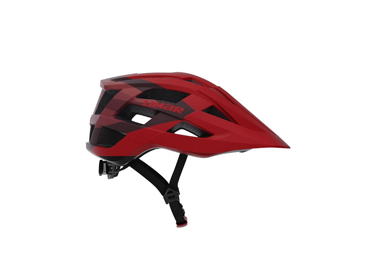 Limar PORA přilba (matt dark red)