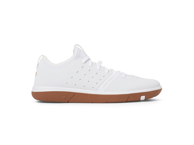 CRANKBROTHERS tretry Stamp Street Lace White/Gold