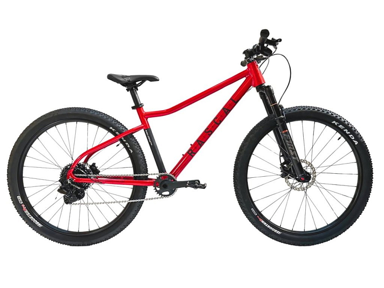 Rascal WILD 26" Red (červená)