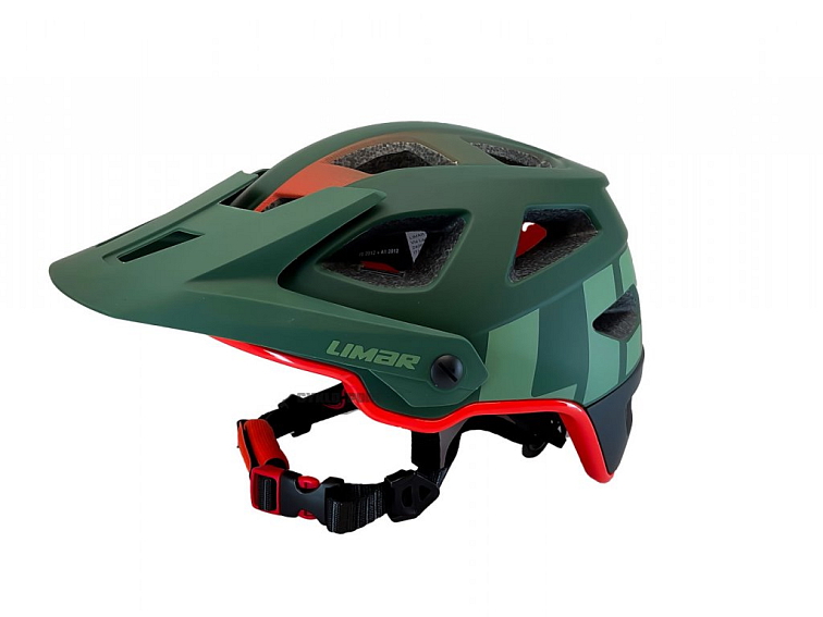 Limar DELTA helma (matt dark green)