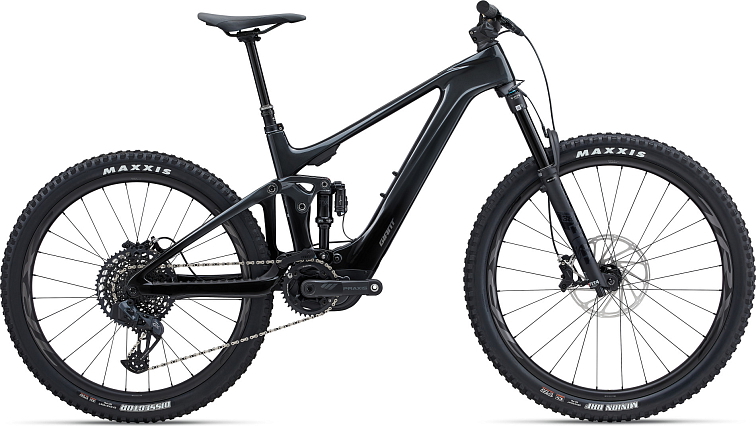 Giant Trance X Advanced E+ EL 1 Raw Carbon 2024