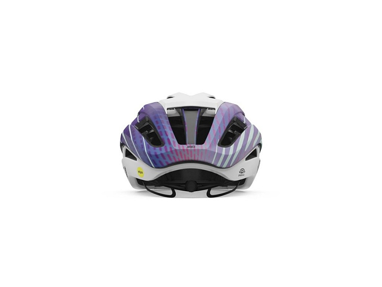 GIRO Aries Spherical helma (Mat White/Black CSR)