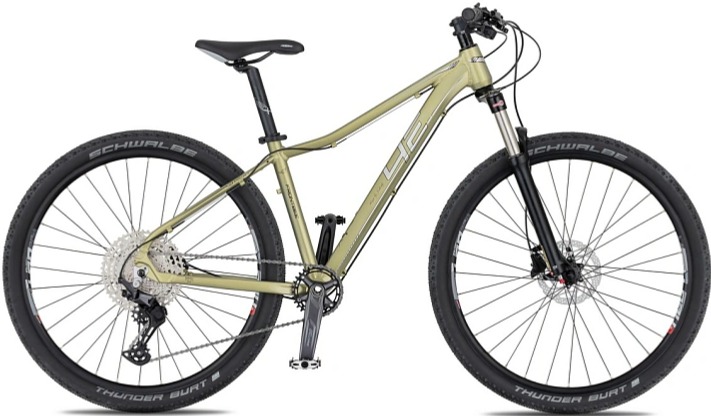 4EVER FRONTBEE 27,5 Lady (olive / silver ) 2023