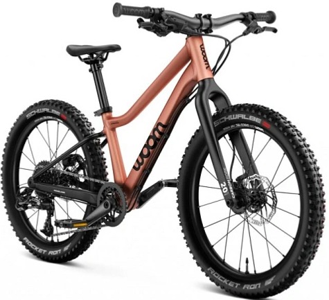 Woom 4 (20") OFF Copper (bronzová)