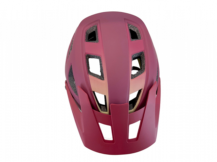 Limar DELTA helma (matt dark red)