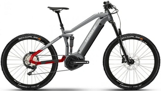 Haibike ALLTRAIL 5 29 (Gloss grey/Red/Black) 2022 / 23