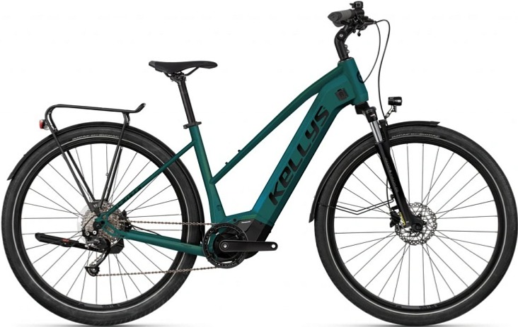 KELLYS E-Cristy 30 Magic Green 28" 725Wh 2025