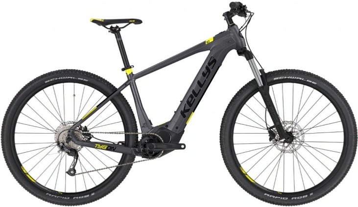 Kellys Tygon 10 630Wh (Grey) 2022 / 23